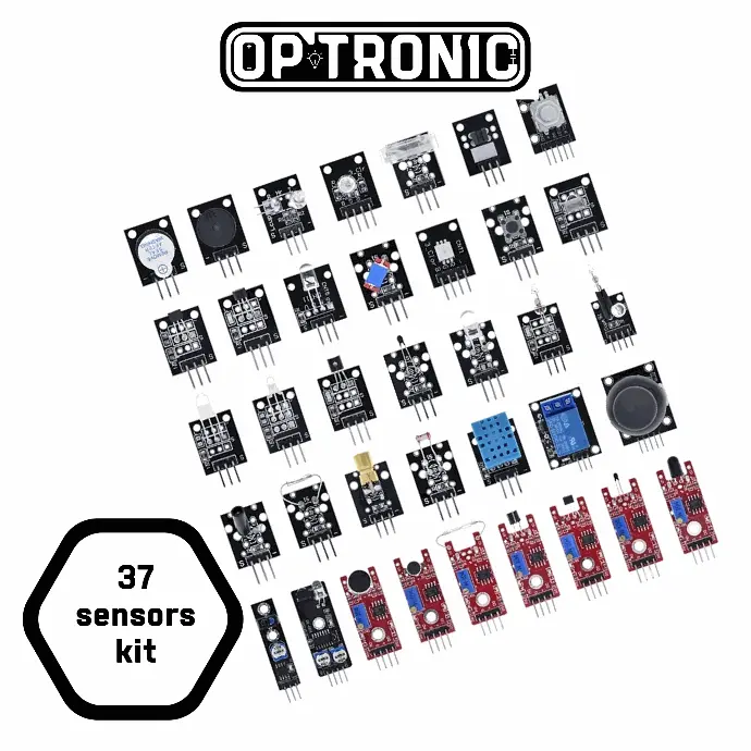 37 in 1 Sensor Kits For Arduino Starters