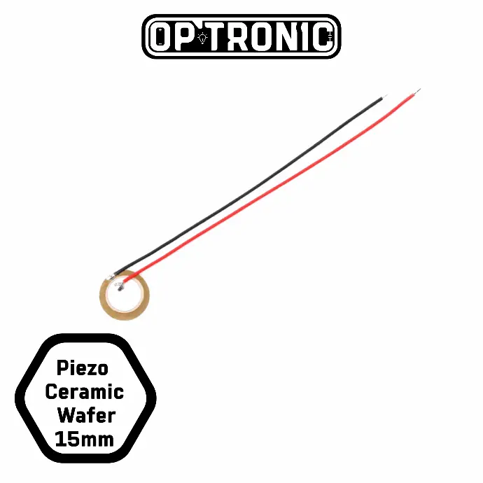 Piezoelectric Sensor 15mm