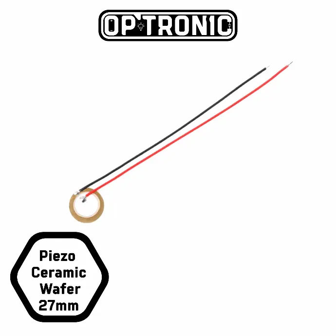 Piezoelectric Sensor 27mm