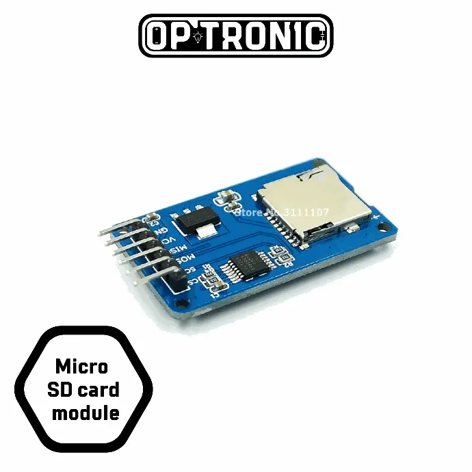 Micro SD Card Adapter Module