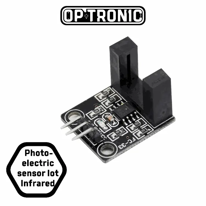Photoelectric LM393 iInfrared Speed Sensor Encoder Module