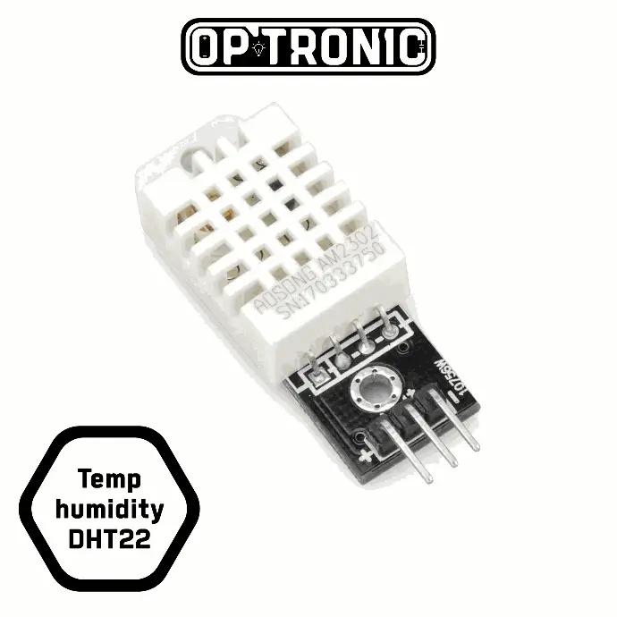 DHT22 Digital Temperature and Humidity Sensor