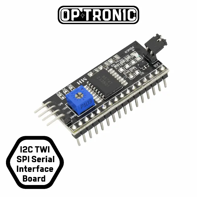LCD Serial interface I2C Board Module