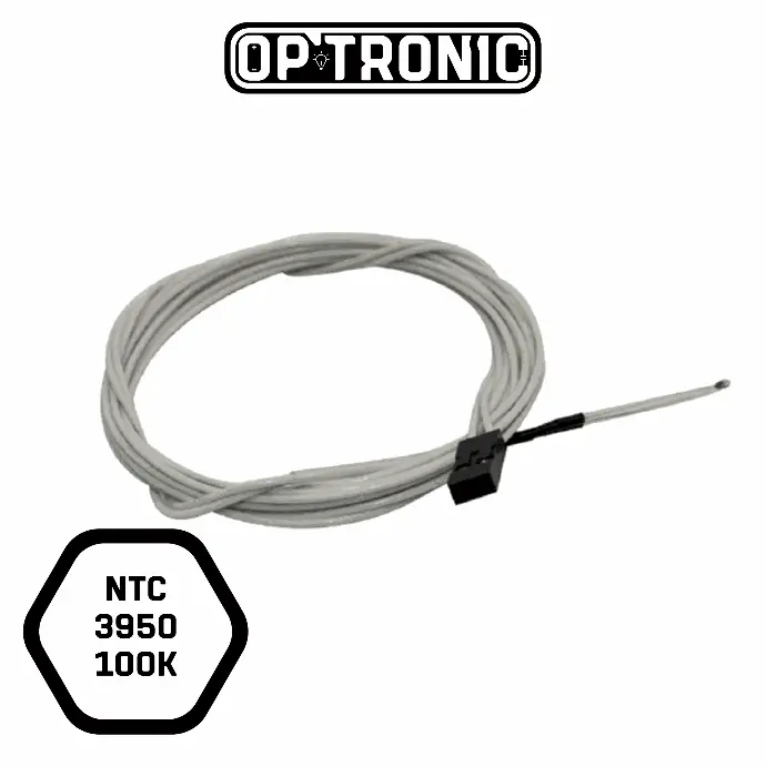 NTC 3950 100K ohm Thermistor with 1 Meter TeflonT wiring Dupont Head