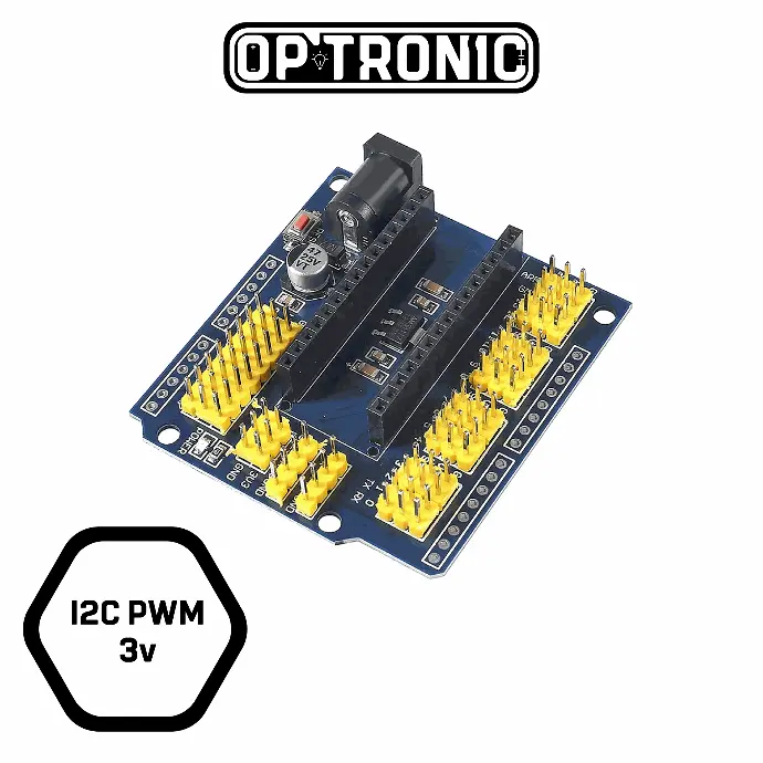 Arduino Nano Shield and Expansion Board