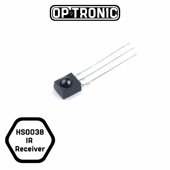IR Infrared Receiver HS0038 38Khz – 3Pin