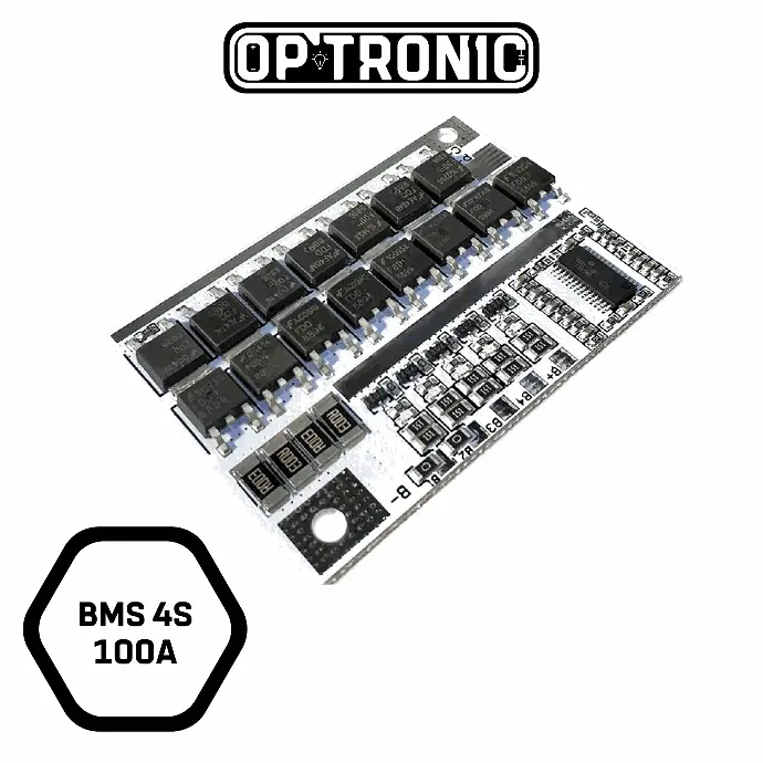 BMS 4S 16.8V 18650 Lithium Battery Protection Board (100A)