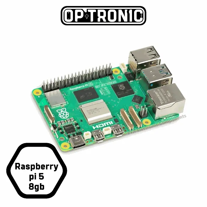 Raspberry Pi 5 - 8GB RAM