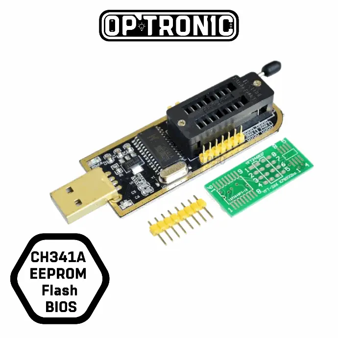 CH341A EEPROM Flash BIOS USB Programmer SPI Programmer