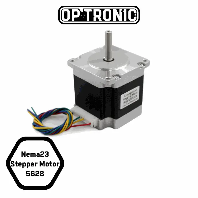Stepper motor Nema23 HS5628 - used