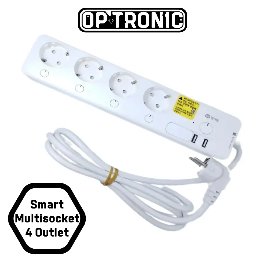 Smart Multisocket 4 Outlet LG MTTL-W01