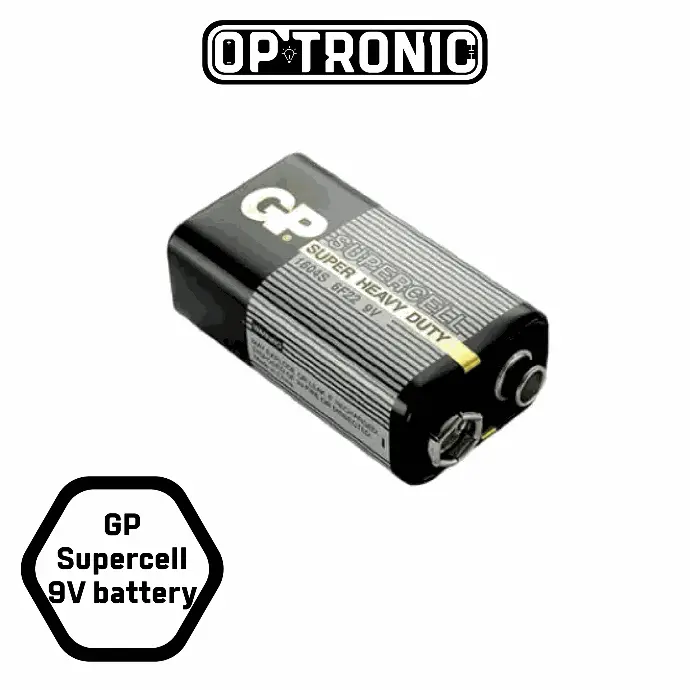 GP Supercell 9V Battery