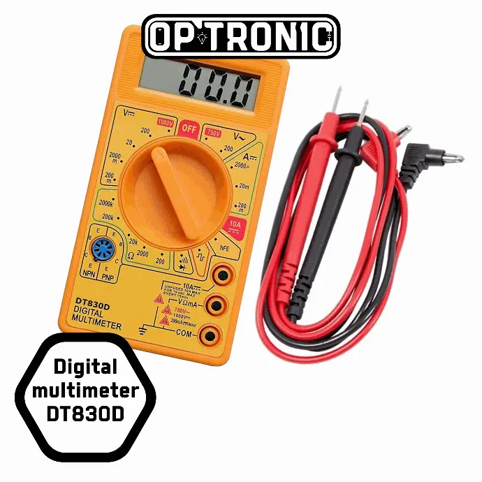 Digital Voltmeter / Multimeter DT-830D
