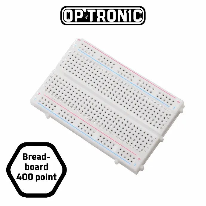 Mini BreadBoard 400 Connection Point
