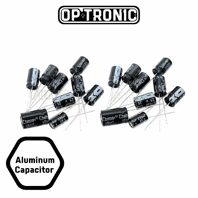 Electrolytic Capacitor 47uF – 200v