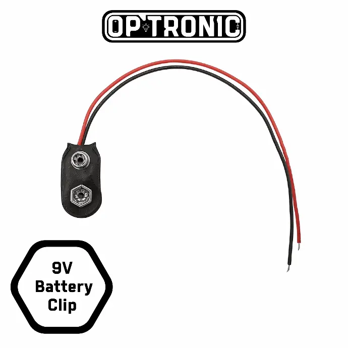 9V Battery Clip