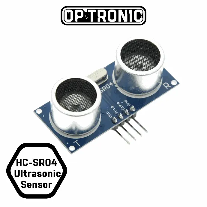 HC-SR04 Ultrasonic Sensor