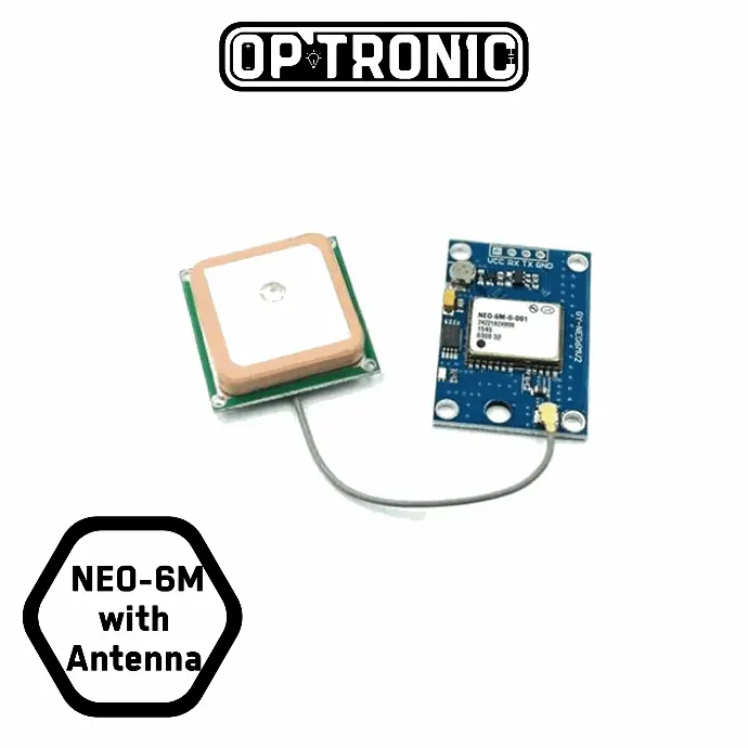 NEO-6M GPS Module V2 with Antenna