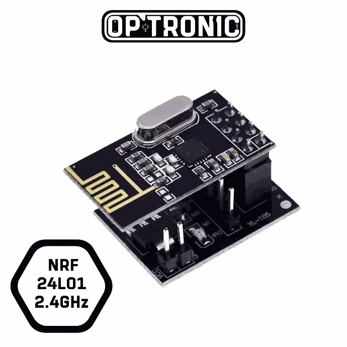 NRF24L01 2.4GHz Wireless Transceiver with Adapter