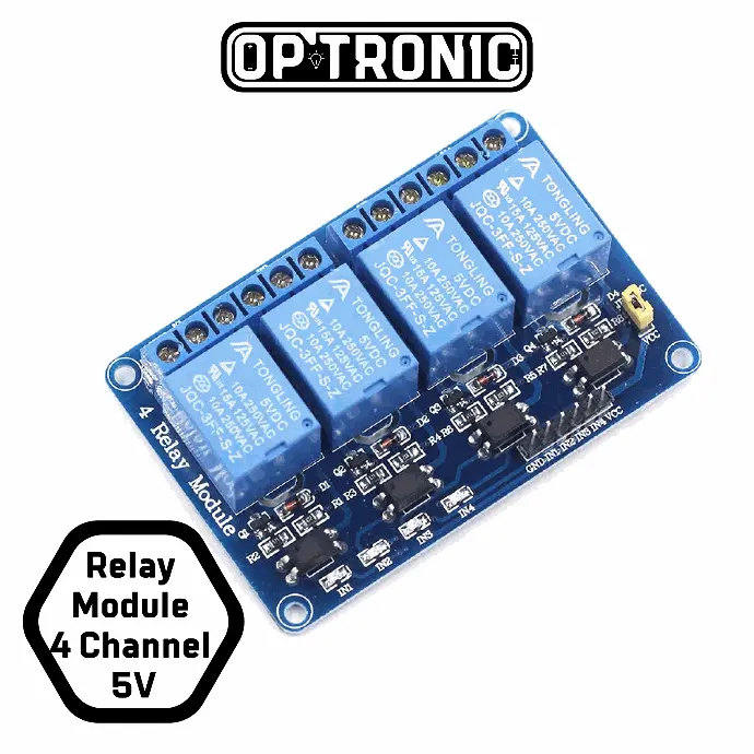 Relay Module 4 Channel 5V