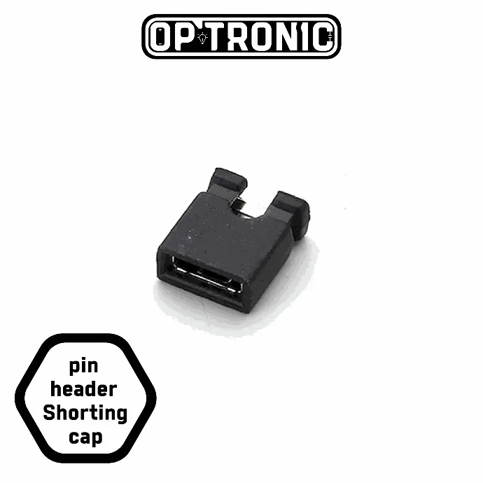 pin header Shorting cap