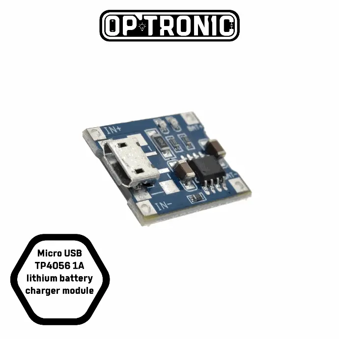 tp4056 micro-usb lithium battery charger