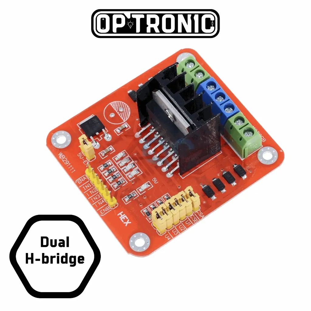 L298N Dual H Bridge Driver Module