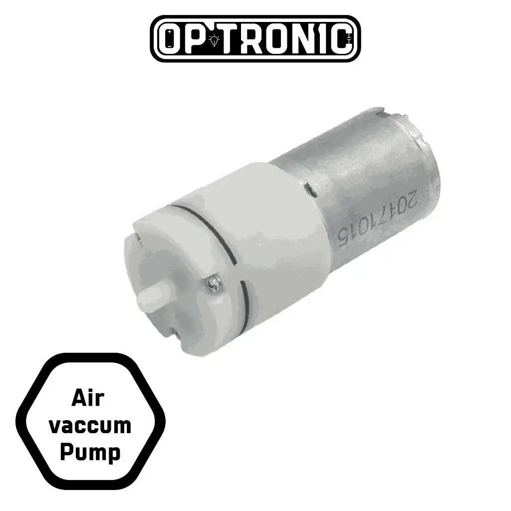 Mini Air Vacuum Pump Motor 6Vdc