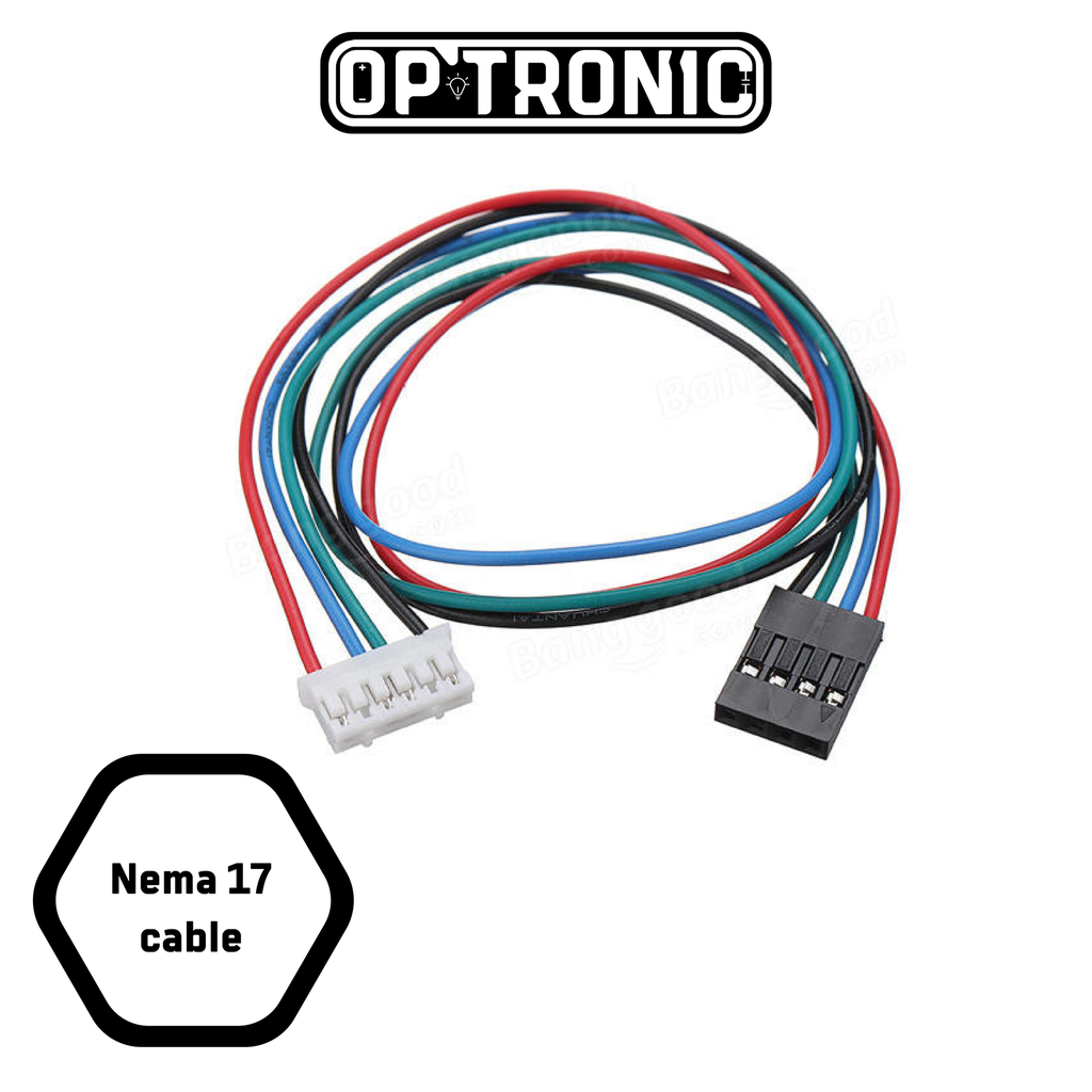 Wire Cable for  Stepper Motor NEMA 17  1M