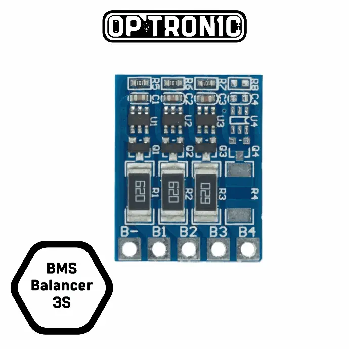 3S Balance Function Protection Board for Li-ion, Lipo Battery