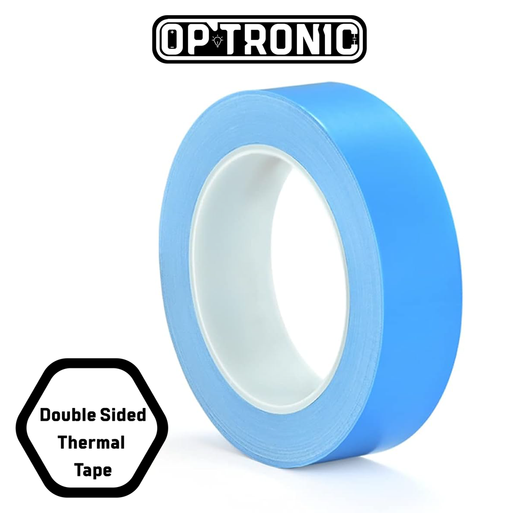 Double Sided Adhesive Thermal Tape 10mm / 10Meter