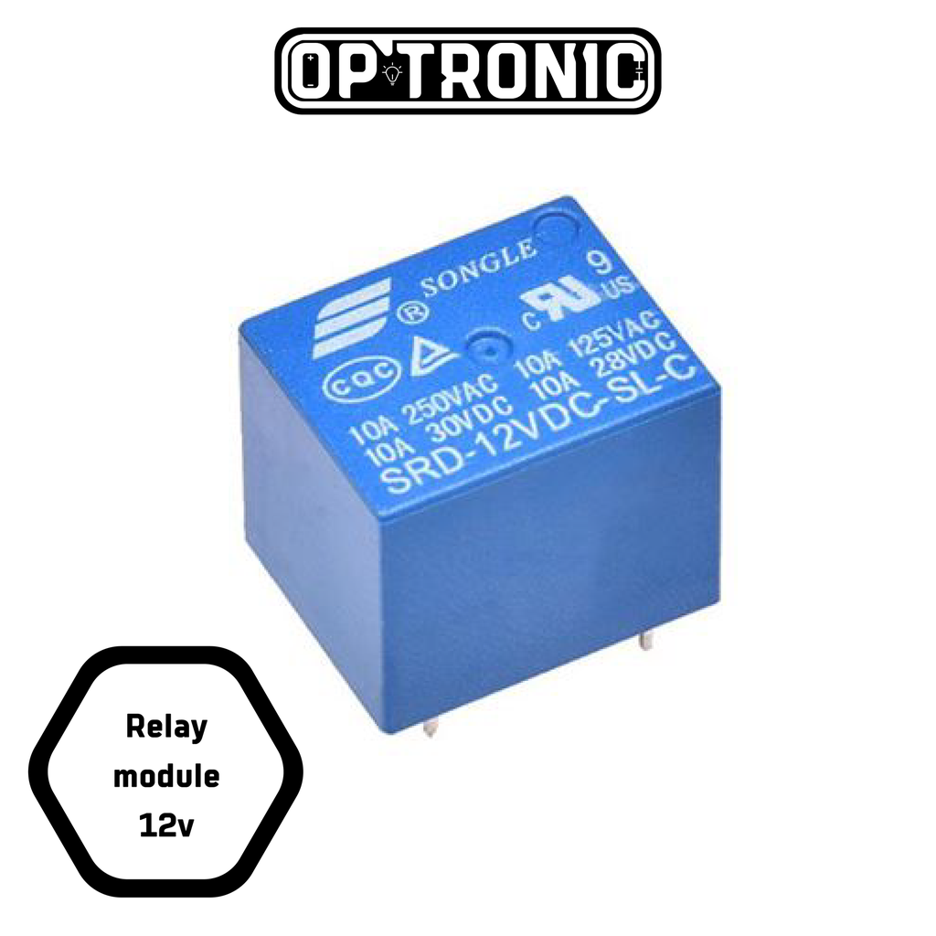 Relay 12Vdc Coil 5pin