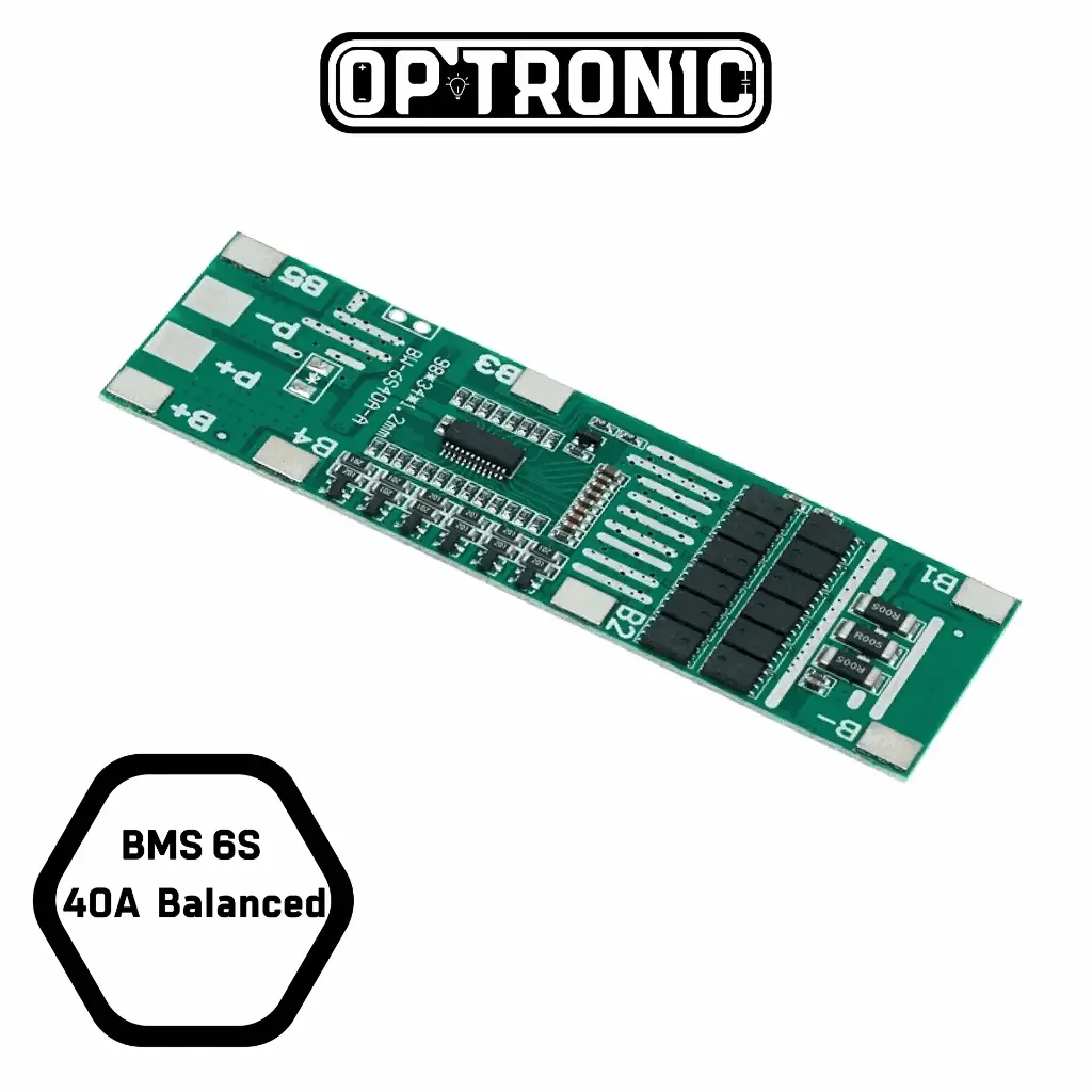 bms 6S 40A With Balance 