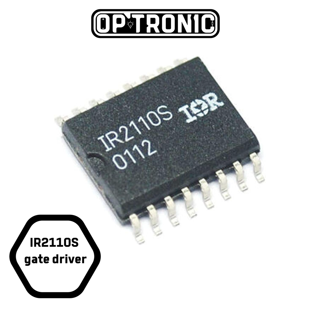 IR2110S gate driver IGPT/MOSFET