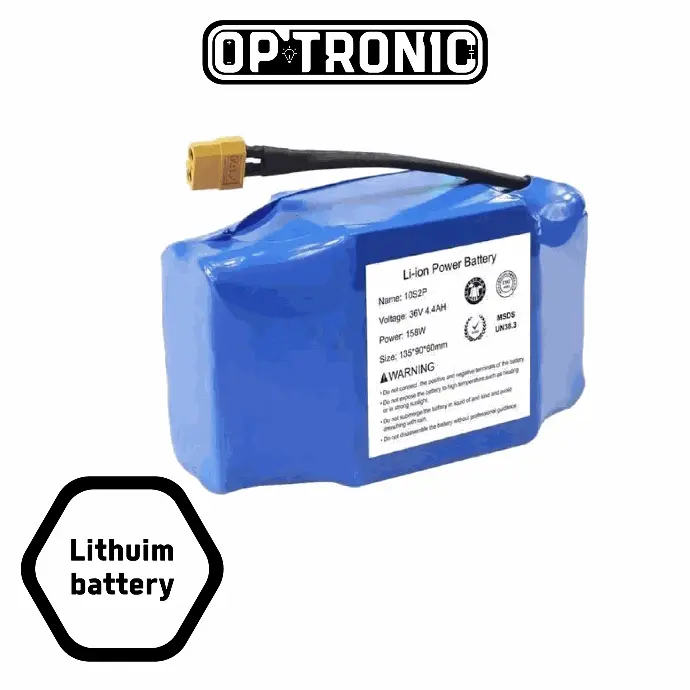 Li-Ion battery 36V 4.4Ah