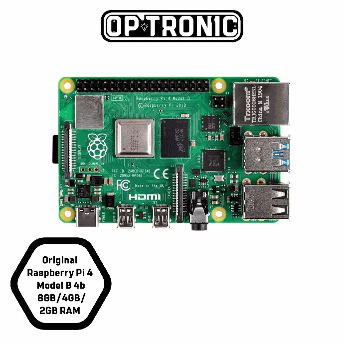 Raspberry Pi 4 - 4GB RAM