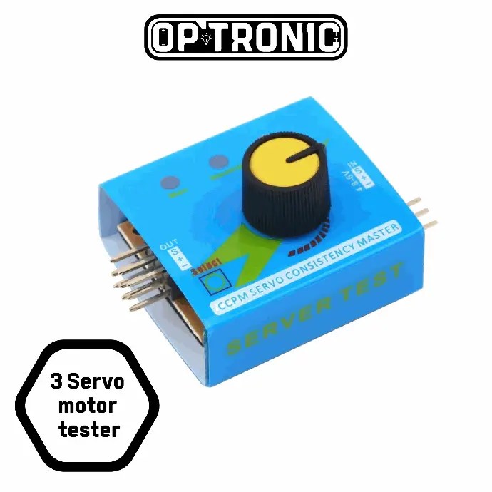 Multi Servo Tester