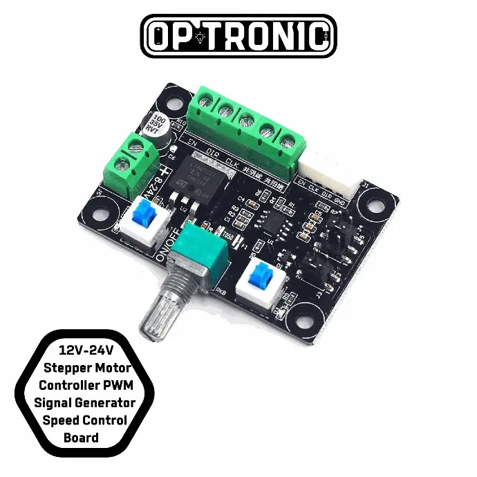 Stepper motor controller PWM Speed Control board