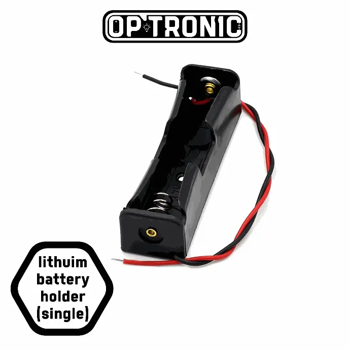 18650 Battery Holder – 1 Cell