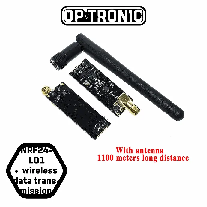 NRF24L01 RF Transceiver Module With 2.4GHz Antenna