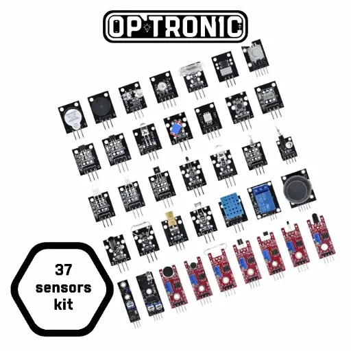 37 in 1 Sensor Kits For Arduino Starters