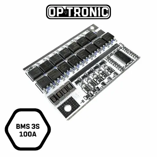 BMS 3S 18650 Lithium Battery Protection Board (100A)