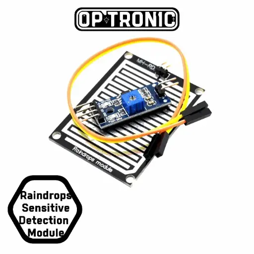 Rain drop sensor