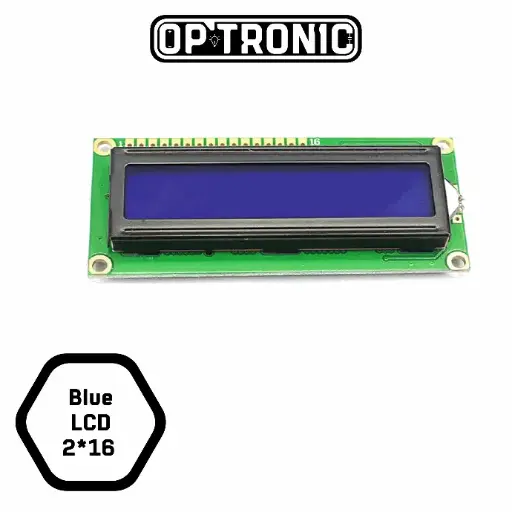 Lcd 1602 Blue Screen with Backlight LCD Display
