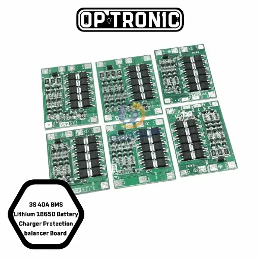 3S 40A BMS Lithium battery 18650 charger