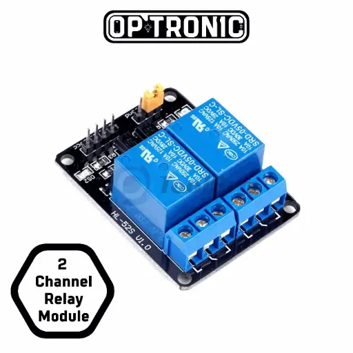 Relay Module 2 Channel – 5Vdc