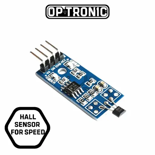 Hall Effect Sensor Motor Speed Measurement Module 3144E