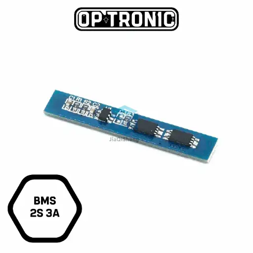 BMS 2S 3A 18650 Charger Protection Board