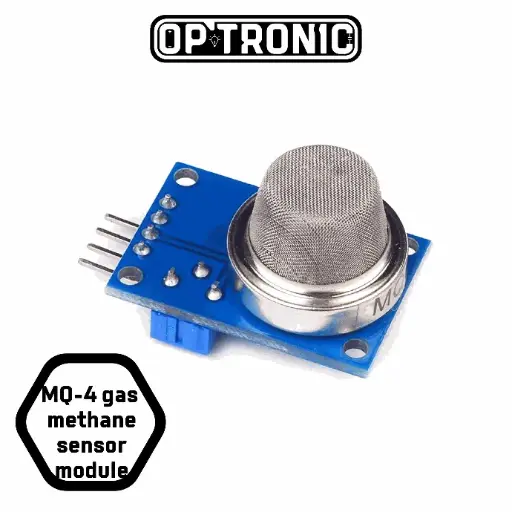 MQ-4 Natural Gas Methane Gas Sensor Module