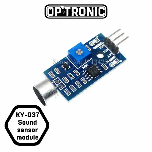 Microphone Sound Detection Sensor Module